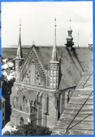 Frauenburg, Kreis Braunsberg Frauenburg, Blick auf den Dom vom Glockenturm Фрауэнбург, вид на собор с колокольной башни