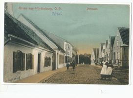 Nordenburg, Stadt, Kreis Gerdauen 