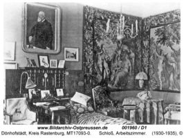 Dönhofstädt, Gut und Schloß, Kreis Rastenburg 