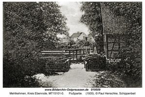 Birkenmühle, Kreis Ebenrode  