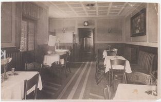 Rauschen Kr. Samland, Kreis Samland Rauschen Kr. Samland, Hotel Hartmann, Innenraum I ?? Раушен, окр. Самбия, отель «Гартман», интерьер, I ??