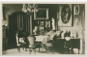 Metgethen, Gut und Ziegelei, Stadtkreis Königsberg Metgethen, Gut und Ziegelei, Schloß, Innenansicht, IV Метгетен, имение и кирпичный завод, замок, вид изнутри, IV