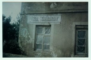 Kuckerneese, Ort, Kreis Elchniederung Hafenstraße