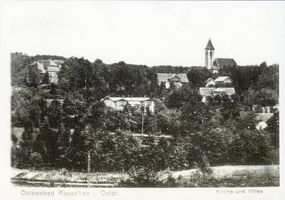 Rauschen Kr. Samland, Kreis Samland Rauschen Kr. Samland, Kirche und Villen 