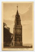 Frauenburg, Kreis Braunsberg Frauenburg, Coppernicus-Denkmal Frauenburg, Kopernikus-Denkmal