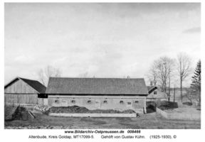 Altenbude, Kreis Goldap  