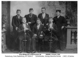 Rastenburg, Stadt, Kreis Rastenburg Schloßstraße