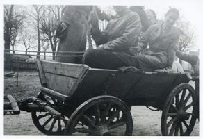 Lablacken Kr. Labiau, Kreis Labiau Lablacken Kr. Labiau, Ausflug im Wagen 