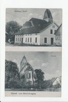 Stolzhagen, Ort, Kreis Heilsberg Stolzhagen, Gasthaus, Kirche 