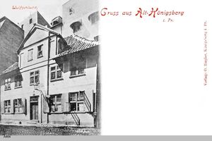 Königsberg (Pr.), Stadtkreis Königsberg Straße der SA