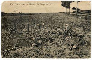  Ostpreußen, Heldengrab Erster Weltkrieg