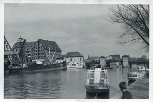 Elbing, Stadt, Stadtkreis Elbing Elbing, Alte Speicher im Hafen II Эльбинг, старые амбары в порту, II