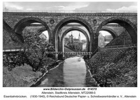 Allenstein, Stadtkreis Allenstein 