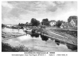 Schmalleningken, Kreis Tilsit-Ragnit 