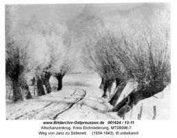 Altschanzenkrug, Kreis Elchniederung 