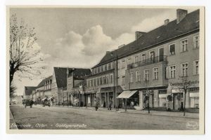 Ebenrode, Stadt, Kreis Ebenrode Goldaper Straße Ebenrode, Goldaper Straße, 