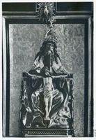 Guttstadt, Kreis Heilsberg Guttstadt, Dom, Gnadenstuhl aus dem Dreifaltigkeitsaltar 