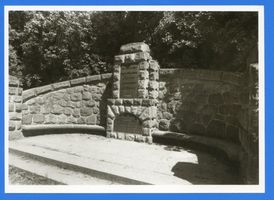 Neidenburg, Stadt, Kreis Neidenburg Neidenburg, Gregorovius-Denkmal 