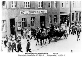 Bischofstein, Kreis Rößel  