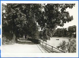 Königsberg (Pr.), Stadtkreis Königsberg Königsberg (Pr.), Promenade am Schloßteich IV Кёнигсберг (Пр.), променад у Замкового пруда, IV