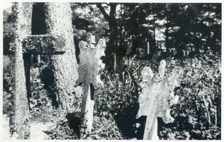 Nidden, Kreis Memel Nidden, Friedhof XIX Nidden, Friedhöfe