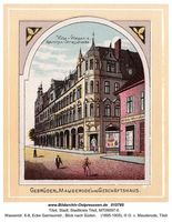 Tilsit, Stadt, Stadtkreis Tilsit Wasserstraße 6-8