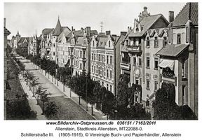 Allenstein, Stadtkreis Allenstein 