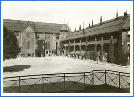 Königsberg (Pr.), Stadtkreis Königsberg Königsberg (Pr.), Schloßhof, Das Blutgericht V Königsberg, Schloß