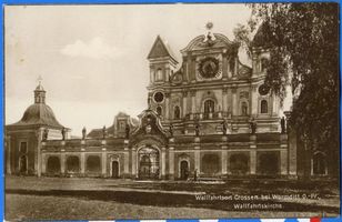 Krossen Kr. Braunsberg, Kreis Braunsberg Krossen Kr. Braunsberg, Wallfahrtskirche II Krossen, Wallfahrtskirche
