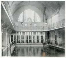 Königsberg (Pr.), Stadtkreis Königsberg Königsberg, Palaestra Albertina, Hallenschwimmbad Königsberg, Palaestra Albertina
