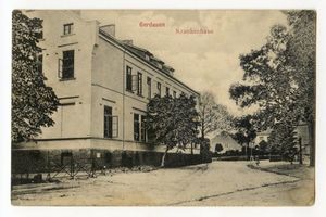 Gerdauen, Stadt und Bahnstation, Kreis Gerdauen Gerdauen, Krankenhaus II 