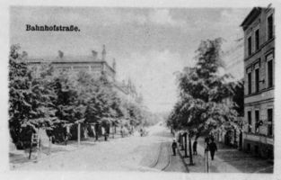 Tilsit, Stadt, Stadtkreis Tilsit Bahnhofstraße