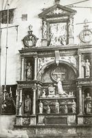 Königsberg (Pr.), Stadtkreis Königsberg Königsberg (Pr.), Dom, Grabmal Herzog Albrecht Königsberg, Dom