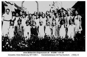 Gowarten, Kreis Elchniederung 