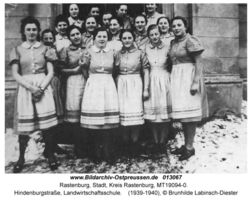 Rastenburg, Stadt, Kreis Rastenburg Hindenburgstraße