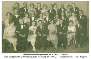 Kreuzingen, Kreis Elchniederung 