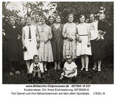 Kuckerneese, Ort, Kreis Elchniederung 