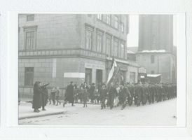 Memel, Stadt, Stadtkreis Memel Friedrich-Wilhelm-Straße