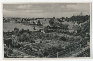 Drigelsdorf, Ort, Kreis Johannisburg Drigelsdorf, Ortsansicht 