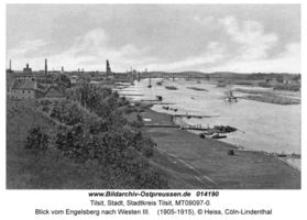 Tilsit, Stadt, Stadtkreis Tilsit 