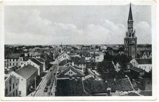 Memel, Stadt, Stadtkreis Memel Memel, Blick auf Memel II 