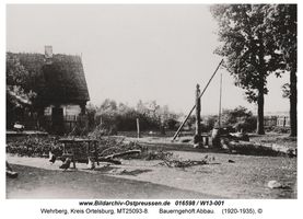 Wehrberg, Kreis Ortelsburg 