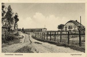 Rauschen Kr. Samland, Kreis Samland Rauschen Kr. Samland, Jugendherberge II 