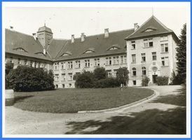 Fischhausen, Stadt, Kreis Samland Fischhausen, Kreishaus Фишхаузен, здание районного управления