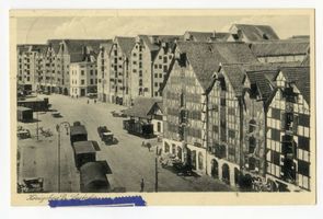 Königsberg (Pr.), Stadtkreis Königsberg Lastadienstraße Königsberg (Pr.), Lastadie III Königsberg, Speicherviertel am Hundegatt (Lastadie)
