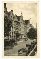 Elbing, Stadt, Stadtkreis Elbing Elbing, Patrizierhäuser in der Spieringstraße 