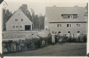 Kahlberg-Liep, Ort, Kreis Elbing Kahlberg, Schule II Кальберг, школа, II