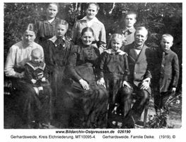 Gerhardsweide, Kreis Elchniederung 