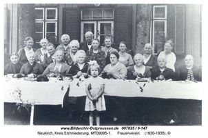 Neukirch, Ort, Kreis Elchniederung 