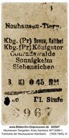 Neuhausen-Tiergarten, Kreis Samland  